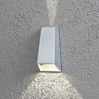 Konstsmide 7911-310 Wandbeleuchtung Für die Nutzung im Außenbereich geeignet Grau (Grau)