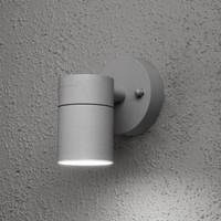 Konstsmide 7572-300 Wandbeleuchtung Für die Nutzung im Außenbereich geeignet Grau (Grau)