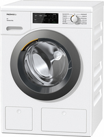 Miele WCG660 WPS TDos&9kg Waschmaschine Frontlader 1400 RPM Weiß (Weiß)
