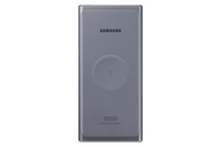 Samsung EB-U3300 Akkuladegerät 10000 mAh Kabelloses Aufladen Grau (Grau)