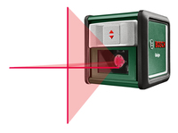 Bosch Quigo Bezugspegel 635 Nm (< 5 mW) (Schwarz, Grün, Rot)
