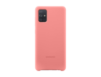 Samsung EF-PA715TPEGEU Handy-Schutzhülle 17 cm (6.7 Zoll) Cover Pink (Pink)