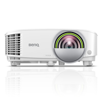 Benq EW800ST Beamer Standard Throw-Projektor 3300 ANSI Lumen DLP WXGA (1280x800) Wei&szlig; (Wei&szlig;)