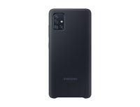 Samsung EF-PA515TBEGEU Handy-Schutzhülle 16,5 cm (6.5 Zoll) Cover Schwarz (Schwarz)
