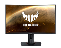 ASUS TUF Gaming VG27WQ 68,6 cm (27 Zoll) 2560 x 1440 Pixel Full HD LED Schwarz (Schwarz)