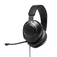 JBL Quantum 100 Kopfhörer Kabelgebunden Kopfband Gaming Schwarz (Schwarz)