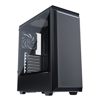 Phanteks Eclipse P300A Mesh Midi Tower Schwarz, Transparent