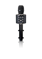Lenco BMC-090 Schwarz Karaoke-Mikrofon (Schwarz)