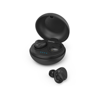 Hama LiberoBuds Kopfhörer True Wireless Stereo (TWS) im Ohr Musik Bluetooth Schwarz (Schwarz)