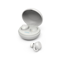 Hama LiberoBuds Kopfhörer True Wireless Stereo (TWS) im Ohr Musik Bluetooth Grau (Grau)