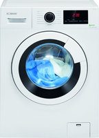 Bomann WA 7170 Waschmaschine Frontlader 7 kg 1400 RPM D Weiß (Weiß)