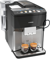 Siemens EQ.500 TP507DX4 Kaffeemaschine Vollautomatisch Espressomaschine 1,7 l (Schwarz, Edelstahl)