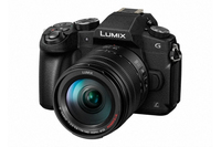 Panasonic Lumix DMC-G81 Objektivstil-Kamera 16 MP Live MOS Schwarz (Schwarz)
