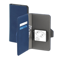 Hama Smart Move - Rainbow Handy-Schutzhülle 12,9 cm (5.1 Zoll) Geldbörsenhülle Blau (Blau)