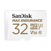 SanDisk Max Endurance 32 GB MicroSDHC UHS-I Klasse 10 (Wei&szlig;)