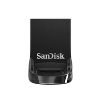 SanDisk Ultra Fit USB-Stick 512 GB USB Typ-A 3.2 Gen 1 (3.1 Gen 1) Schwarz (Schwarz)
