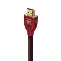 AudioQuest 3886530032 HDMI-Kabel (Schwarz, Rot)