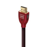 AudioQuest 3886530033 HDMI-Kabel (Schwarz, Rot)
