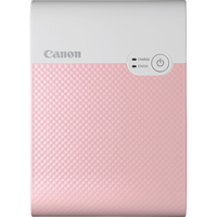Canon SELPHY SQUARE QX10 mobiler WLAN-Farbfotodrucker, Pink (Pink)