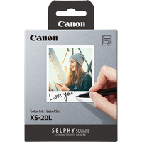 Canon XS-20L Tinte/Papier Set – 20 Drucke