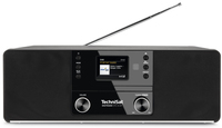 TechniSat DIGITRADIO 370 CD BT Persönlich Analog & Digital Schwarz (Schwarz)
