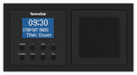 TechniSat DIGITRADIO UP 1 Wandverteiler Analog & Digital Schwarz (Schwarz)