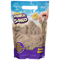 Kinetic Sand Beutel naturbraun, 907 g (Braun)