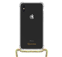 Lotta Power Phone Necklace Handy-Schutzhülle 14,7 cm (5.8 Zoll) Cover Mehrfarbig (Mehrfarbig)