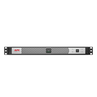 APC SMART-UPS C LI-ON 500VA SHORT DEPTH 230V NETWORK CARD Line-Interaktiv 0,5 kVA 400 W 4 AC-Ausg&auml;nge (Grau)