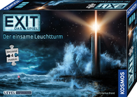 Kosmos EXIT - Das Spiel + Puzzle: Der einsame Leuchtturm (Mehrfarbig)
