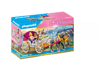 Playmobil Romantische Pferdekutsche (Mehrfarbig)