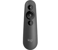 Logitech R500 Laser Presentation Remote Funk-Presenter Bluetooth/RF Graphit