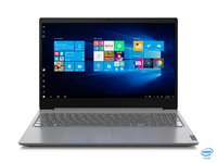 Lenovo V V15 Laptop 39,6 cm (15.6") HD Intel® Core™ i5 i5-1035G1 8 GB DDR4-SDRAM 256 GB SSD Wi-Fi 5 (802.11ac) Windows 10 Home Grau