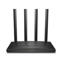TP-Link Archer C80 WLAN-Router Gigabit Ethernet Dual-Band (2,4 GHz/5 GHz) 4G Schwarz (Schwarz)
