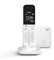 Gigaset CL390A Analoges/DECT-Telefon Weiß (Weiß)