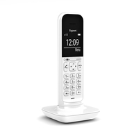 Gigaset CL390 Analoges/DECT-Telefon Weiß (Weiß)