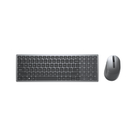 DELL Mehrger&auml;te-Wireless-Tastatur und -Maus - KM7120W - deutsch (QWERTZ) (Grau, Titan)