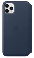 Apple MY1P2ZM/A Handy-Schutzhülle 16,5 cm (6.5 Zoll) Folio Blau (Blau)