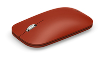 Microsoft Surface Mobile Mouse Maus Beidhändig Bluetooth BlueTrack (Rot)