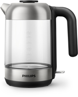 Philips 5000 series Series 5000 HD9339/80 Wasserkocher aus Glas – leicht, 1,7 Liter