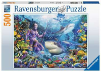 Ravensburger 15039 Puzzle Puzzlespiel 500 St&uuml;ck(e) Kinder (Mehrfarbig)