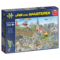 Jan van Haasteren - Reif für die Insel - 1000 Teile (Mehrfarbig)