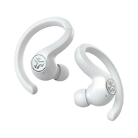 JLab EBJBUDSAIRSPRTRWHT82 Kopfhörer & Headset Kabellos Ohrbügel, im Ohr Sport Bluetooth Weiß (Weiß)