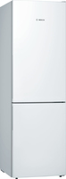 Bosch Serie 6 KGE36AWCA Kühl- und Gefrierkombination Freistehend 308 l C Weiß (Weiß)