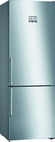Bosch Serie 6 KGN49AIDP K&uuml;hl- und Gefrierkombination Freistehend 438 l D Edelstahl (Edelstahl)