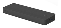 Fujitsu L100 USB Type-C Port Replicator 2 Verkabelt USB 3.2 Gen 1 (3.1 Gen 1) Type-C Schwarz (Schwarz)