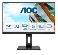 AOC P2 24P2Q LED display 60,5 cm (23.8 Zoll) 1920 x 1080 Pixel Full HD Schwarz (Schwarz)