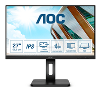 AOC P2 27P2Q LED display 68,6 cm (27 Zoll) 1920 x 1080 Pixel Full HD Schwarz (Schwarz)