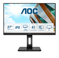 AOC P2 Q27P2Q LED display 68,6 cm (27 Zoll) 2560 x 1440 Pixel Quad HD Schwarz (Schwarz)