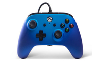 PowerA Sapphire Fade Blau USB Gamepad Analog / Digital Xbox One (Blau)